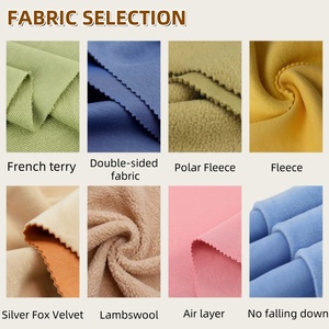 Felpa Unisex ODM in Pesante Tessuto French Terry, Felpa con Cappuccio Femminile 400gsm in Cotone, <span class=keywords><strong>Felpe</strong></span> Personalizzate da <span class=keywords><strong>Donna</strong></span> Senza Lacci - Product Image 3