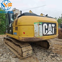 Équipement d'occasion CAT 320D2GC polyvalent pour la construction urbaine et les travaux multi-scénarios