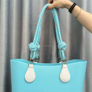 Nuevo estilo, <span class=keywords><strong>asas</strong></span> para bolso, correas decorativas, caja de moda de playa de silicona EVA, accesorios para bolso de mano con gran capacidad 2024 - Product Image 1