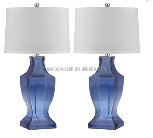 Lámpara de Noche Verde para Sala de Estar con Pantalla Blanca Decorativa para Sala de Estar, Dormitorio, Mesa de Noche - Product Image 3