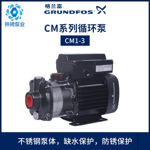 ปั๊มหอยโข่งแนวนอน Grundfos Cm3-4 ปั๊มเพิ่มแรงดันน้ำร้อน ขนาดท่อ 25 มม. แรงดันไฟฟ้า 380V - Product Image 4