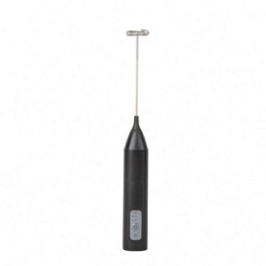 Handheld Electric Milk Frother Coffee Whisk Foam Mixer with USB Rechargeable 3 Speeds - Product Image 1