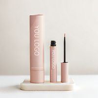 Kits de Sérum de Croissance des Cils pour des Cils Plus Épais et Plus Longs, Sérum de Croissance Sans Huile, Sérum Post-Soin et Rehaussement de Cils