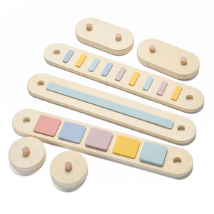 Barre d'équilibre pour enfants, jouets sensoriels, équipement d'entraînement sensoriel, jouets de planche d'équilibre pour enfants - Product Image 2