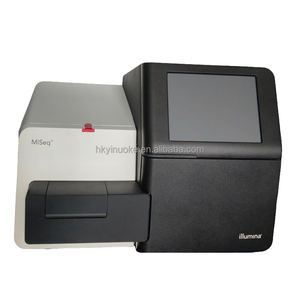 Sequenciador de genes Illumina MiSeq usado de alta qualidade, instrumento de sequenciamento de painel de patógenos DNA/RNA de bancada com saída de 540 Mb-15 Gb. - Product Image 2