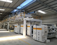  Máquina de Recubrimiento de Papel Controlada por PLC para Papel Térmico y Autocopiativo con Componentes Centrales de Rodamientos y Engranajes