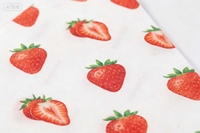 Ecologisch verantwoorde, voedselveilige, enkelzijdig gecoate, vetwerende, waterdichte, bedrukte fruitdesign cake- en snackverpakkingspapier