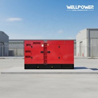 Générateur diesel silencieux/ouvert ATS pour moteur Weichai SDEC 10-2400 Kw 50Hz