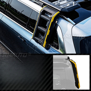 For AITO M9 <b>Aluminum</b> Alloy Luggage Rack Roof Platform Modification Side <b>Ladder</b> Roof Equipment Exterior - Product Image 3