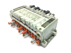 1 Pieza Plc Vv5qc21-10n7fdwbr0 Colector Enchufable con Solenoides para PLC - Product Image 2