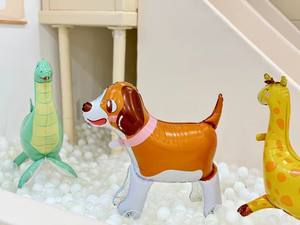 ホイール付きかわいい動物バルーン - Product Image 3