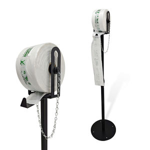 JH-Mech Store Stand <span class=keywords><strong>de</strong></span> stockage <span class=keywords><strong>de</strong></span> produits Distributeur <span class=keywords><strong>de</strong></span> sacs en plastique d'épicerie Distributeur en métal pour sacs <span class=keywords><strong>de</strong></span> produits - Product Image 4