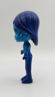 PLENTY MORE 美人鱼变种 PVC ABS 可动人偶玩具 原创迷你超自然发光深海卡通收藏品认证版