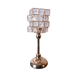 Ornamento <span class=keywords><strong>cubo</strong></span> <span class=keywords><strong>Rubik</strong></span> creativo portacandele <span class=keywords><strong>di</strong></span> cristallo europeo - Product Image 5