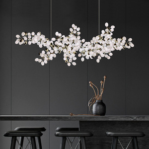 Lustre en verre <span class=keywords><strong>de</strong></span> Murano en forme <span class=keywords><strong>de</strong></span> grappe, design moderne et unique, pour salle <span class=keywords><strong>de</strong></span> banquet, hôtel, hall, villa, décoration <span class=keywords><strong>de</strong></span> chambre - Product Image 1
