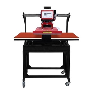 Intelligent Dual Pneumatic Heat Press Transfer Machine Big Size for T-<b>shirt</b> Printing in Shops JC-7B-1 Heat Press Transfer Machin - Product Image 4