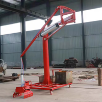 Nouveau bras robotisé en acier au carbone de 500 kg pour la palettisation du pain, manipulateur robotique pour machine à coudre cylindrique, 360W, 1 an de garantie