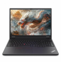 ThinkStation P16v Mobile Workstation Laptop-9-185hv, prosesor profesional memori 32GB 1TB Solid State Hard Disk layar 16 inci
