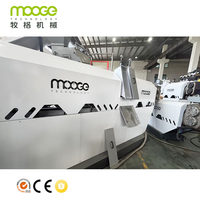 Machines de granulation de plastique HDPE PP ABS, prix des granulateurs pour plastique PS PC, machine de pelletisation de plastique