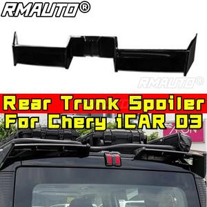 Accesorios Exteriores para Chery iCAR 03: Alerón Trasero, Alerón de Maletero, Alerón de Techo, Kit de Carrocería - Product Image 2