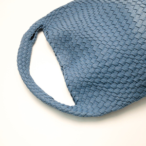 Sac fourre-tout tissé grande capacité, sac à main simple et élégant, sac décontracté et polyvalent en <span class=keywords><strong>cuir</strong></span> PU, sac à bandoulière pour femme - Product Image 5