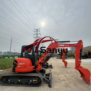 Beste Prijs Originele Japan Gebruikte Kubota U55 U30 U40 U48 <span class=keywords><strong>Mini</strong></span> 5ton Graafmachine Hot Selling Merk Gebruikte Bouw Digger Machine - Product Image 3
