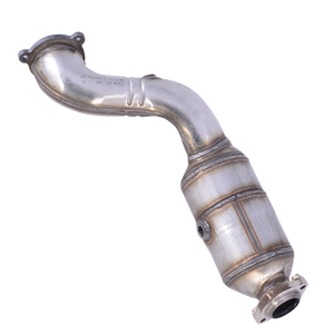 เครื่องฟอกไอเสียเชิงเร่งปฏิกิริยาพร้อมสารตั้งต้นเซรามิกสำหรับ Mercedes Benz C180 C200 C250 C260 E200 E250 SLK <span class=keywords><strong>E260</strong></span> - Product Image 4