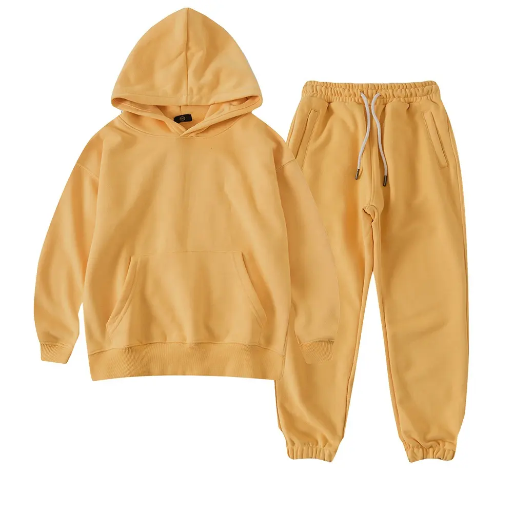 Grosir Fashion Murah 2020 Set Pakaian Anak-anak Kustom Hoodie Streetwear & Celana Pakaian Anak-anak Pakaian Anak Laki-laki Pakaian Anak-anak