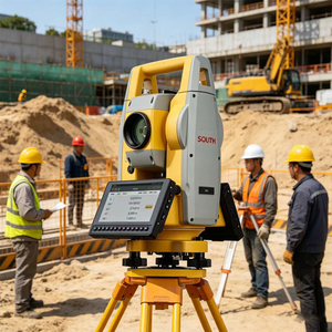 Station totale SOUTH N1 haute précision avec système Android 11.0, instrument de topographie pour l'ingénierie, Station totale N1 - Product Image 1