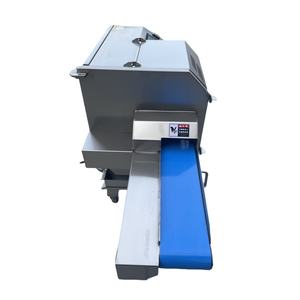 Máquina Automática para Cortar Carne Cocida, para Jamón, Tocino y Salchicha, con Cinta Transportadora - Product Image 3