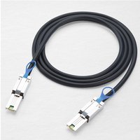 Câble de transfert de données haute vitesse CableCreation Mini SAS SFF-8088 SFF-8088 26 broches 12 Gbit/s pour serveur informatique, RAID, HBA, boîtier JBOD