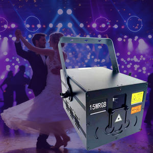 Luz Láser de Alta Potencia de 15W para Espectáculos, Discotecas y Animación - Product Image 1