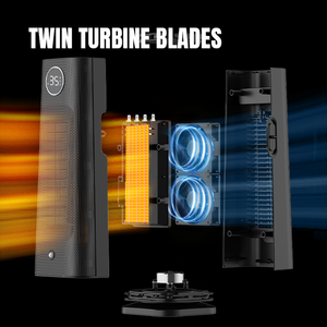 בית רחצה 2000w מיני אוויר נייד ביתי משרד מאוורר חשמלי דוד <span class=keywords><strong>ptc</strong></span> קרמיקה דוד אוהד - Product Image 3