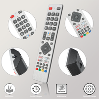 Control Remoto SHWRMC0133 SHW/RMC/0133 de Repuesto para Televisores Sharp Aquos Smart TV 40BL2EA 40BL3EA 40BL4EA 40BL5EA 50BL2EA
