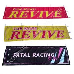 ธงโนโบริโพลีเอสเตอร์แบบสองด้าน พิมพ์ลายโฆษณาตามสั่ง ปี 2024 ขนาด 180x60 ซม. พร้อมเสาไฟเบอร์กลาส สำหรับใช้งานภายนอก/ภายในอาคาร - Product Image 6