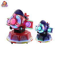 Vente chaude Enfants Musique Rocking Machine Batterie Hélicoptère Volant Jouet Avec Chaise Pour Les Ventes