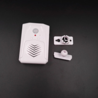 Sistem Alarm Keamanan Sensor Gerak Manusia PIR Musik Kustom, Alarm Pintu Anti Maling dan Sensor Alarm, Bel Pintu Sambutan