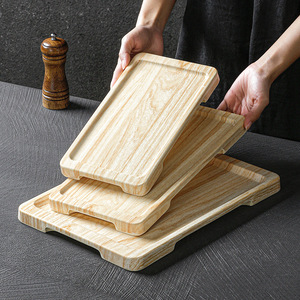 Xiangyuanmei <b>rectangular</b> plates for commercial use in hot <b>pot</b> restaurants, serving dishes, grilled meat and kebab plates, - Product Image 1