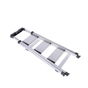 Échelle de ménage en aluminium de haute qualité avec grandes marches en acier échelle de singe étroite pratique pour une utilisation en tenue de maison - Product Image 6