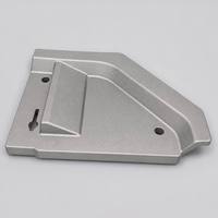 Plaque de protection industrielle robuste sur mesure, usinée avec précision par CNC, couvercle moulé KWB pour machines lourdes