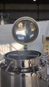 Autocuiseurs industriels personnalisés en acier inoxydable de qualité alimentaire 300l - Product Image 4