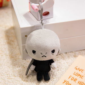 12cm personnage de film en peluche Figure <span class=keywords><strong>Harry</strong></span> peluche poupée avec griffes porte-clés cadeau pour filles PP coton rempli Xiaoheye marque - Product Image 2