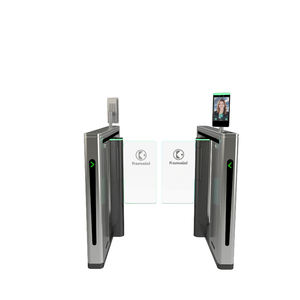 Riconoscimento biometrico remoto oscillante barriera Speed Gate tornello accesso visitatori lettore di impronte digitali facciali controllo porta di sicurezza - Product Image 5