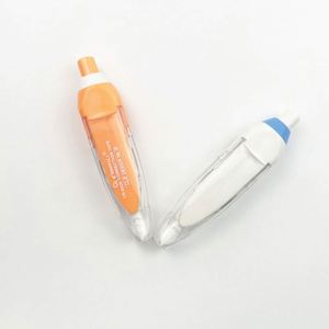 Stylo correcteur à pression en plastique, couleur et logo personnalisés, école/bureau Bv-Cth21 - Product Image 1