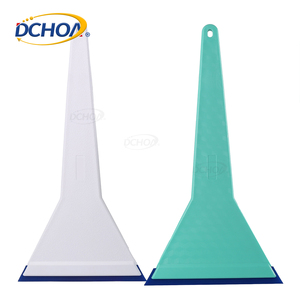 Dchoa Silicone nước gạt nước <span class=keywords><strong>scraper</strong></span> cửa sổ Tint công cụ giống cây chổi thủy tinh làm sạch công cụ - Product Image 6