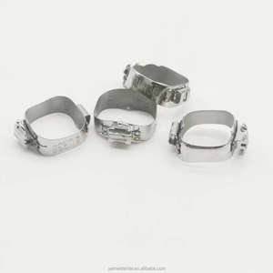 야메이 교정 탑 구버 치과기구 Ortodoncia 어금니 협측 밴드 두 번째 어금니 교정 로스 협측 튜브 교정기 - Product Image 5