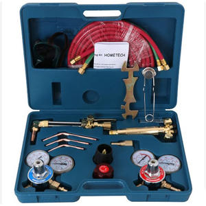 Kit de soudage Victor American pour cuivre et laiton, torche de soudage et de découpe au gaz avec plasma au butane et torche de chauffage - Product Image 2