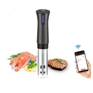 Wi-Fi 1100W Appareil de cuisine Ménage Réglage précis de la température Circulation intelligente de l'eau Mijoteuses Sous Vide - Product Image 1