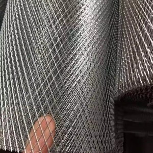 Tôles de treillis métallique expansé directement de l'usine, avec dimensions personnalisées et haute résistance à la traction - Product Image 1