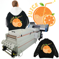 Kingjet-máquina de impresión de camisetas y zapatos, fabricante L1300, bricolaje, 60cm, impresora dtf